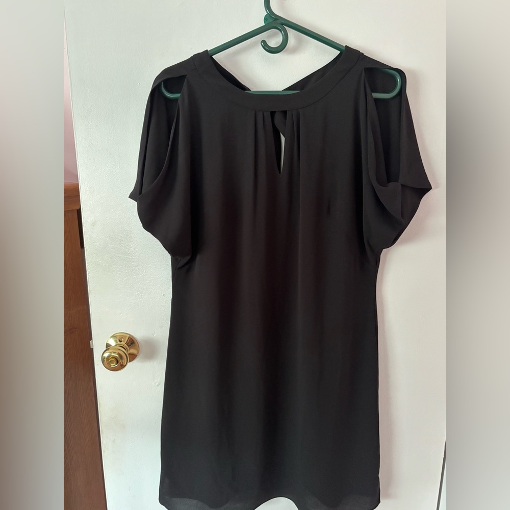 White House Black Market Classic Black dress